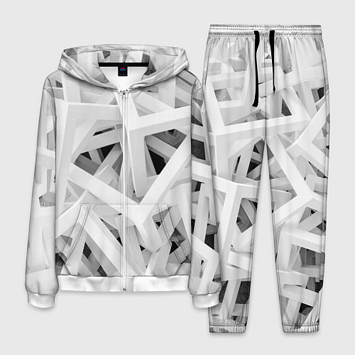 Мужской костюм БЕЛЫЙ АРХИТЕКТОР / 3D-Белый – фото 1