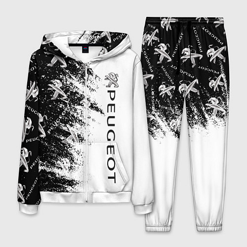 Мужской костюм Peugeot Распылитель / 3D-Белый – фото 1