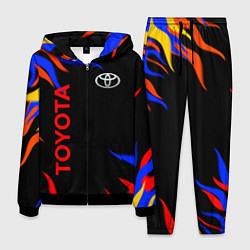 Мужской костюм Toyota Разноцветный огонь