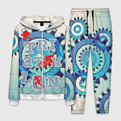 Мужской костюм Триатлон - Механизм трех