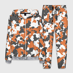 Мужской костюм Orange Camo