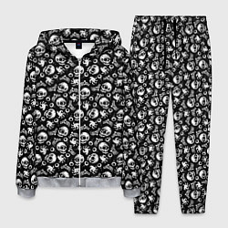Костюм мужской Skull Eye Bones Hype, цвет: 3D-меланж