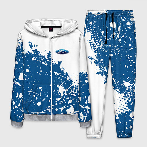 Мужской костюм Ford форд / 3D-Меланж – фото 1