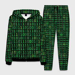 Мужской костюм Двоичный Код Binary Code