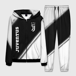 Костюм мужской ЮВЕНТУС Juventus Краска, цвет: 3D-черный