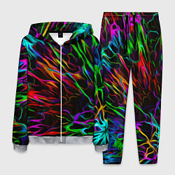 Костюм мужской Neon pattern Vanguard, цвет: 3D-меланж