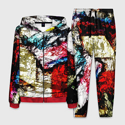 Мужской костюм Fashion pattern Abstraction Impression
