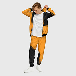 Костюм мужской ЛИСА - ТАНЦУЕТ Краска, цвет: 3D-черный — фото 2