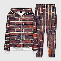 Мужской костюм Brick Wall