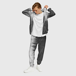Костюм мужской Туманный лес - туман, цвет: 3D-белый — фото 2