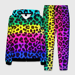 Мужской костюм Leopard Pattern Neon