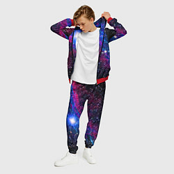 Костюм мужской Открытый космос Star Neon, цвет: 3D-красный — фото 2