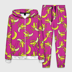 Мужской костюм Banana pattern Summer Color