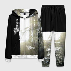 Костюм мужской Burzum - Belus, цвет: 3D-белый