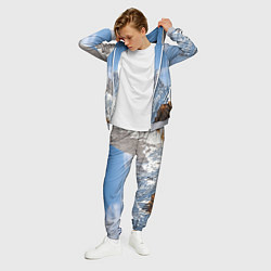 Костюм мужской Minecraft Mountains Video game, цвет: 3D-меланж — фото 2