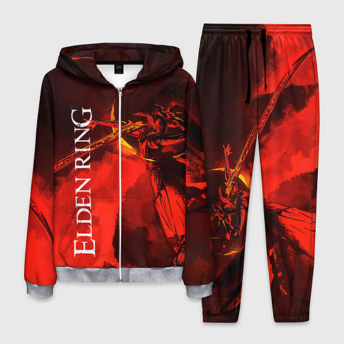Мужской костюм MALENIA - ELDEN RING ЕЛДЕН РИНГ / 3D-Меланж – фото 1