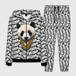 Костюм мужской Panda Look, цвет: 3D-черный