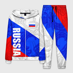 Мужской костюм RUSSIA - SPORTWEAR - ТРИКОЛОР