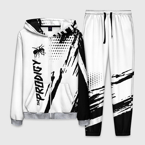 Мужской костюм The prodigy - логотип / 3D-Меланж – фото 1