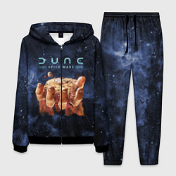 Костюм мужской Dune: Spice Wars рука и песок, цвет: 3D-черный
