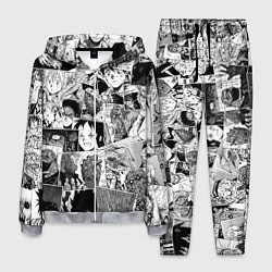 Костюм мужской Дорохэдоро pattern, цвет: 3D-меланж