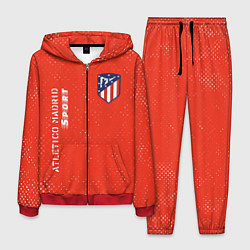 Мужской костюм АТЛЕТИКО Atletico Madrid Sport Гранж