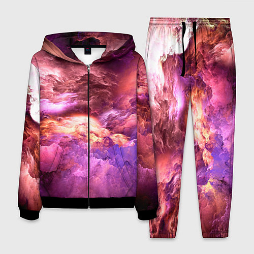 Мужской костюм НЕБЕСНЫЙ УРАГАН / 3D-Черный – фото 1