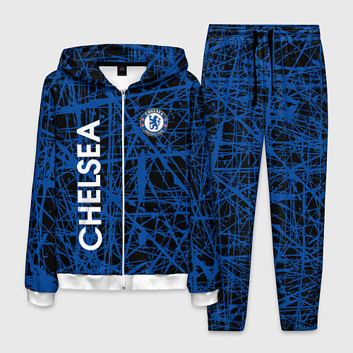 Мужской костюм CHELSEA F C / 3D-Белый – фото 1