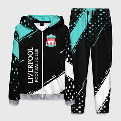 Костюм мужской Liverpool footba lclub, цвет: 3D-меланж