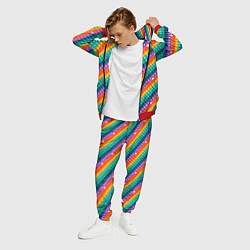 Костюм мужской Pop It Now, цвет: 3D-красный — фото 2