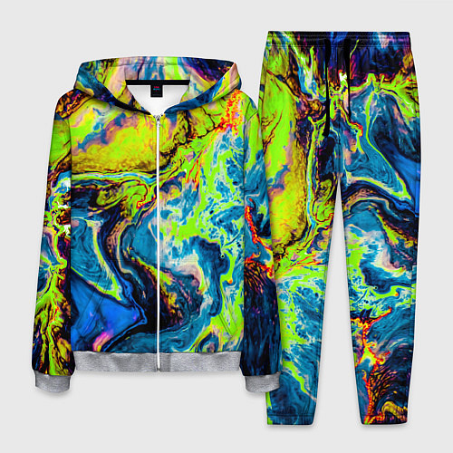 Мужской костюм The Poisonous Palette / 3D-Меланж – фото 1