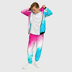 Костюм мужской Exeed Neon Gradient, цвет: 3D-черный — фото 2