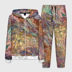 Костюм мужской Горная порода возраст которых превышает 3,6 миллиа, цвет: 3D-белый