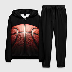 Костюм мужской Basketball ball, цвет: 3D-черный