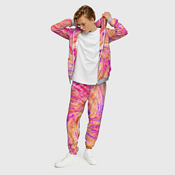 Костюм мужской Color swirls, цвет: 3D-меланж — фото 2
