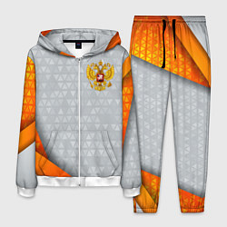 Мужской костюм Orange & silver Russia