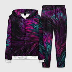 Мужской костюм Разнообразные линии и мазки красок