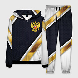 Мужской костюм Gold and white Russia