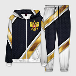 Мужской костюм Gold and white Russia