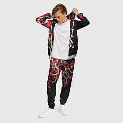 Костюм мужской Сакура в цвету, цвет: 3D-меланж — фото 2