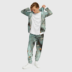 Костюм мужской Светлый туман и разные краски, цвет: 3D-белый — фото 2