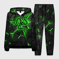 Мужской костюм Razer neon logo