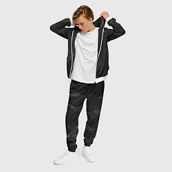 Костюм мужской Эффект мятой бумаги, цвет: 3D-белый — фото 2