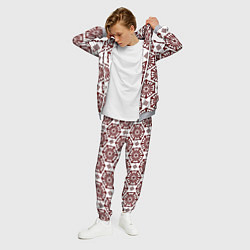 Костюм мужской Ромб и орнамент, цвет: 3D-меланж — фото 2