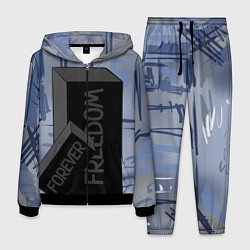 Мужской костюм Свободный навсегда