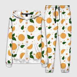 Мужской костюм Апельсины с листьями