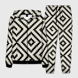 Костюм мужской Африканский узор, цвет: 3D-черный