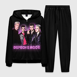 Мужской костюм 80s Depeche Mode neon