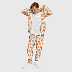 Костюм мужской Человек-бензопила - Почита и хлебушек, цвет: 3D-белый — фото 2