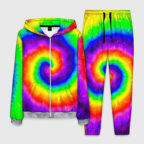 Мужской костюм Тай-дай / 3D-Меланж – фото 1